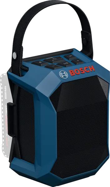 Bosch GPB 18V-1 C SOLO DOOS ACCU-SPEAKER      EN ACCUDEKSEL