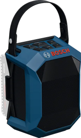 Bosch GPB 18V-1 C SOLO DOOS ACCU-SPEAKER      EN ACCUDEKSEL