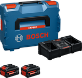 BOSCH STARTERSET EXBA18V-80 / 2-320     2X EXBA18V-80 EN LADER