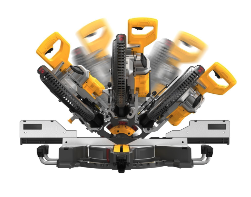 DeWalt DCS781X2-QW 54V XR FLEXVOLT AFKORT-/VERSTEKZAAG 305MM (accu afkortzaag)