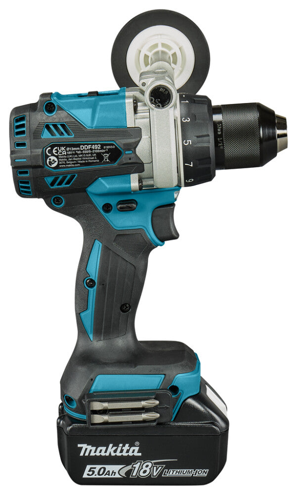 Makita DDF492RTJ LXT 18V Boor-/schroefmachine