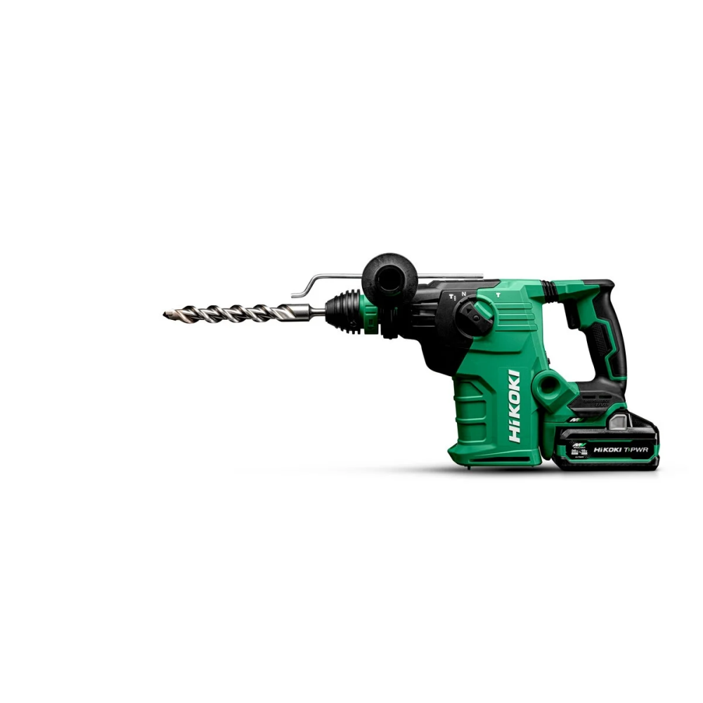 HiKOKI DH3635DC WAZ Accu Boor-Breekhamer SDS+ 2x BSL3640MVT in Koffer