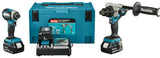 Makita DLX2550TJ LXT 18V Combiset Klopboren en Slagschroeven