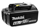 Makita Accu 18V 6,0Ah - Bl1860B