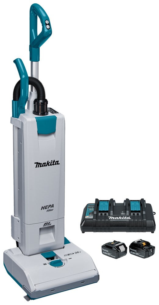 Makita DVC560Z 2x18 V bouwstofzuiger
