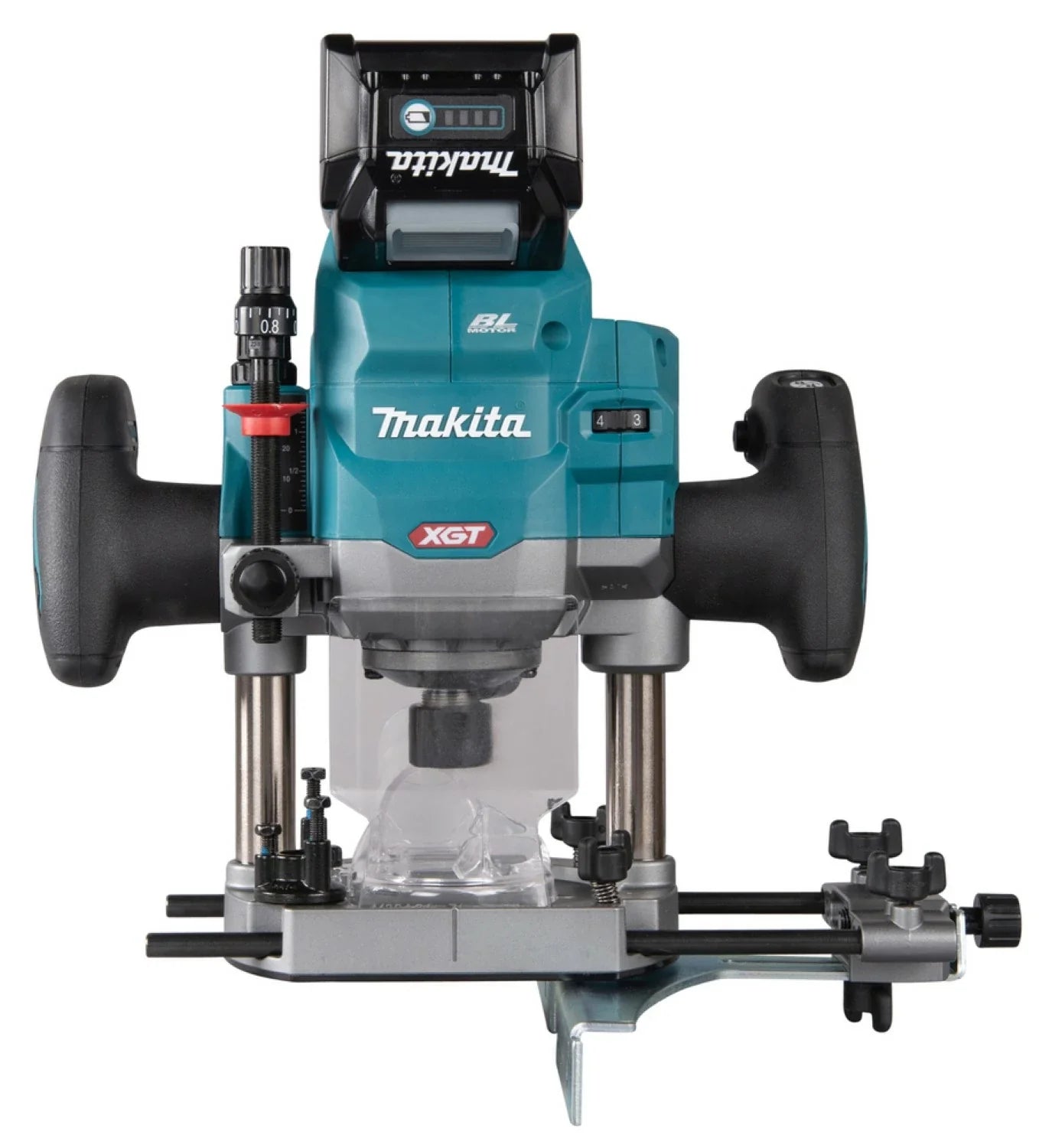 Makita RP001GZ02 40V Max Bovenfrees