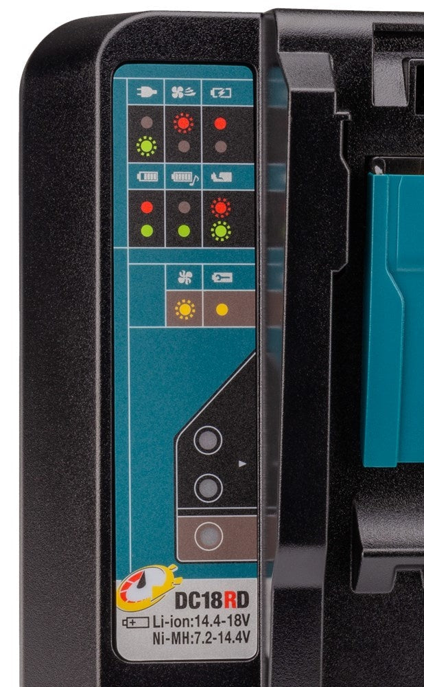 Makita 198091-4 Startset DC18RD 4xBL1860B