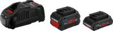 Bosch Starterset 1 Accu's en laders ProCORE 18V in Doos - 1600A0214A