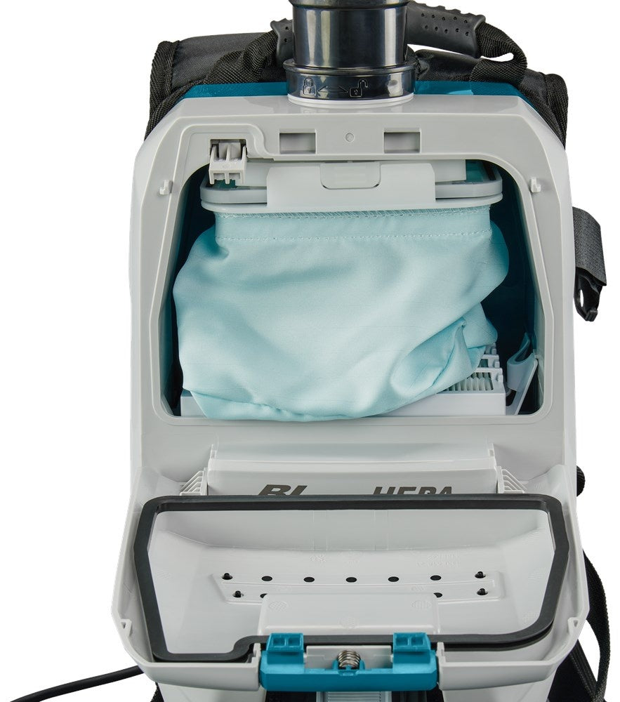 Makita VC008GL201 40 V Max Rugstofzuiger voor schoonmaak