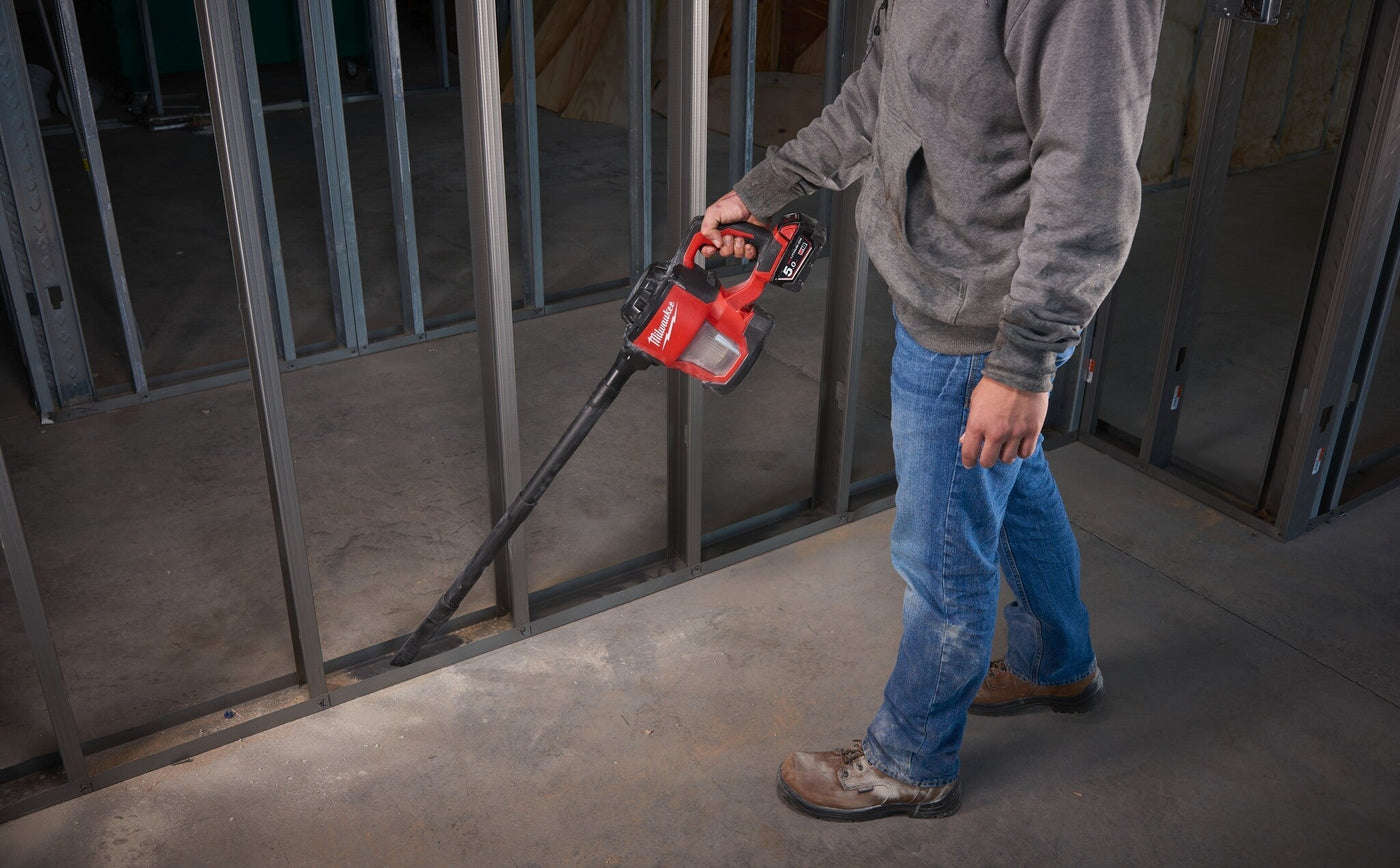 Milwaukee M18 CV-0 Handstofzuiger
