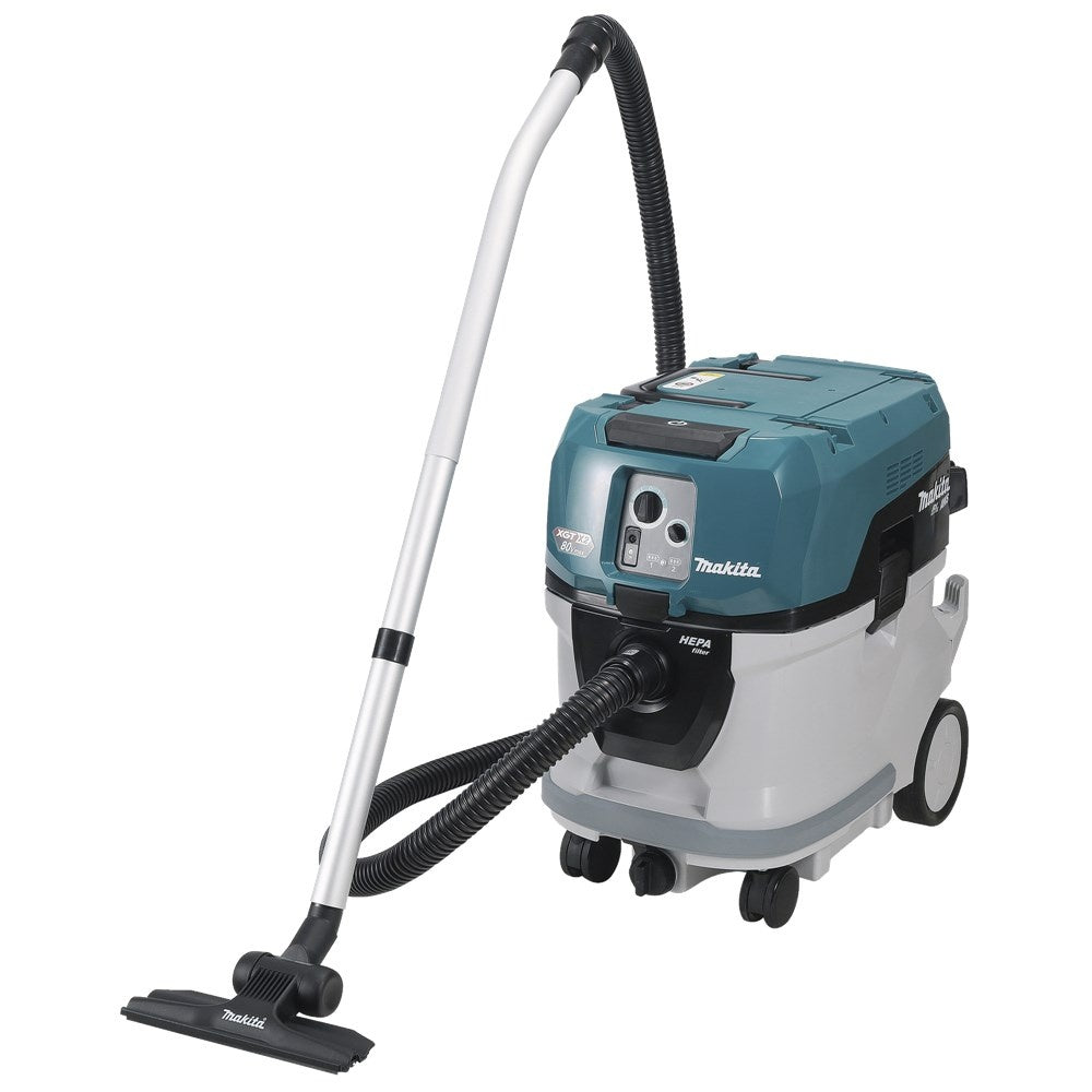 Makita VC007GLZ01 2x40 V Max bouwstofzuiger nat en droog L-klasse