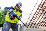 Bosch GBH 18V-45 C Accu boorhamer C&G in Koffer met 2x 12,0Ah accu's - 0611913002