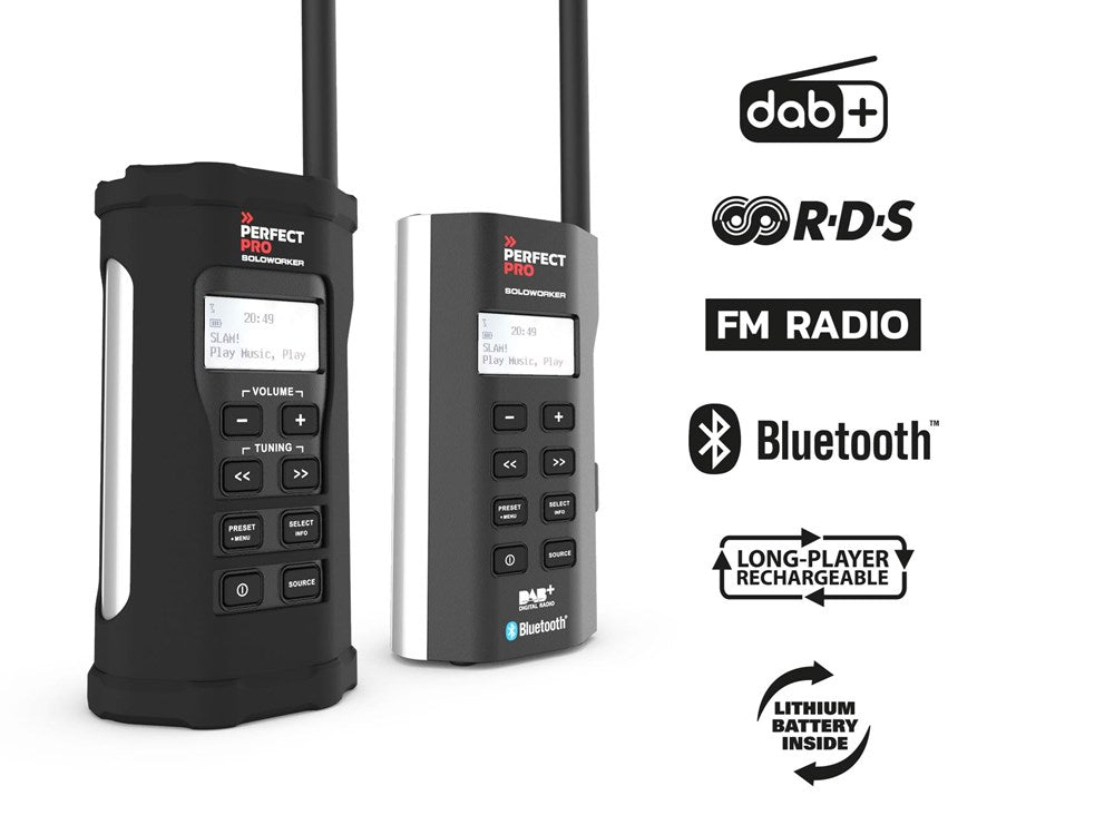 PerfectPro Soloworker Bouwradio - SW3