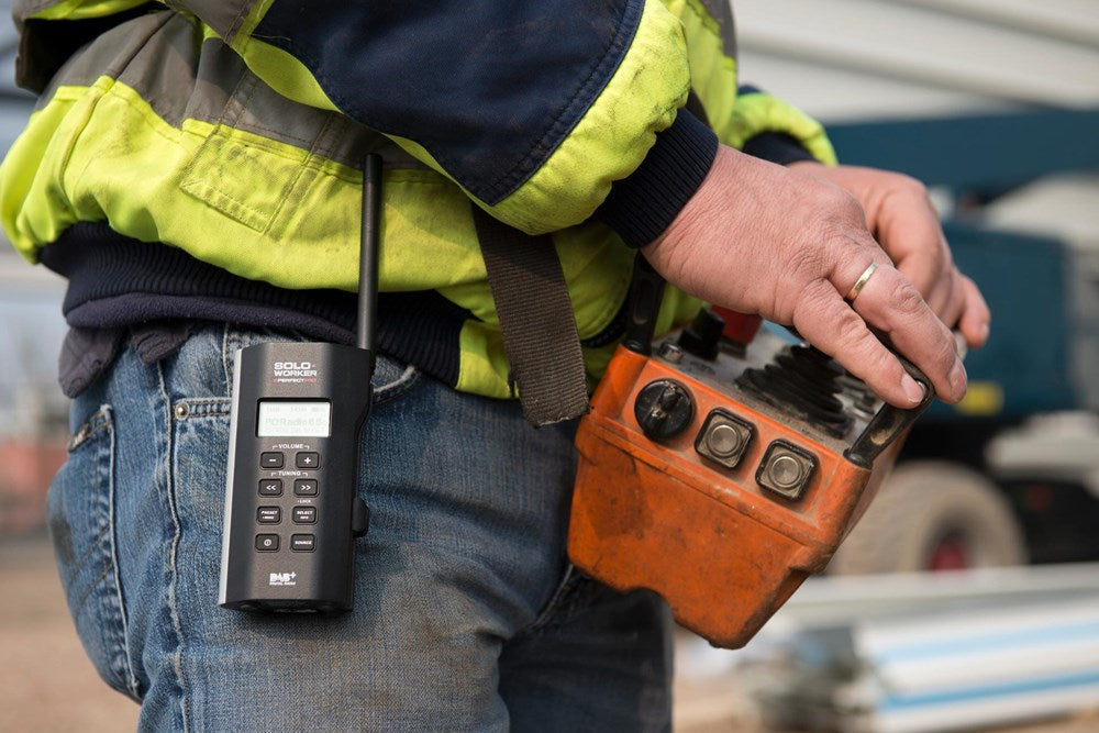 PerfectPro Soloworker Bouwradio - SW3