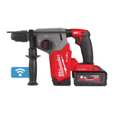 Milwaukee M18 ONEFHX-552X ONE-KEY SDS-Plus Hamer met 4 standen - 5.5Ah 18V