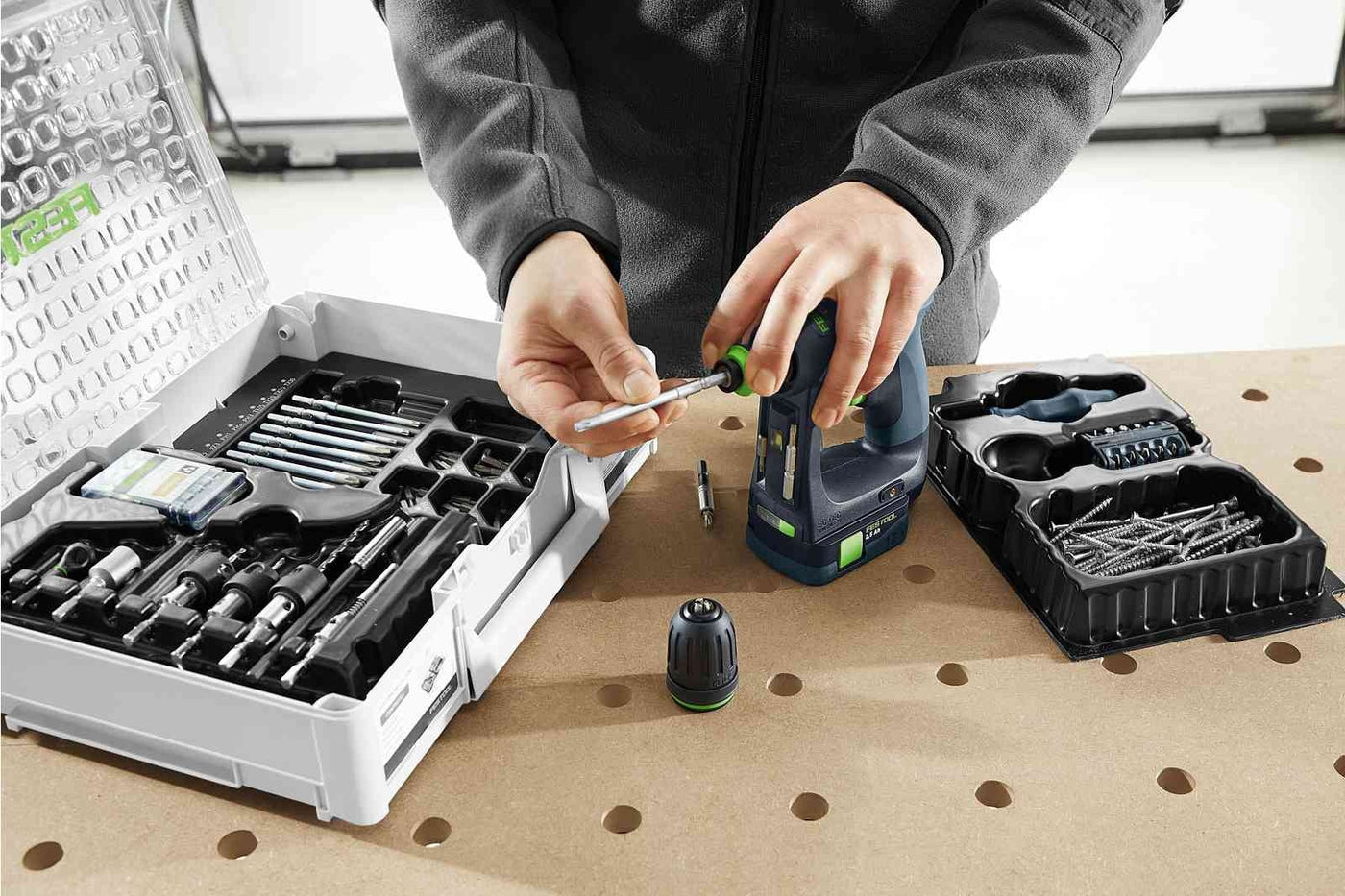 Festool Accu-Schroefboormachine CXS 12 2,5-Plus - 576864