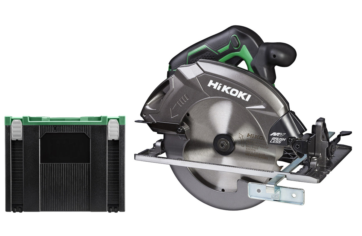 HiKOKI C3607DB W2Z MV CIRKELZAAG 36V BL 185MM  ACCU