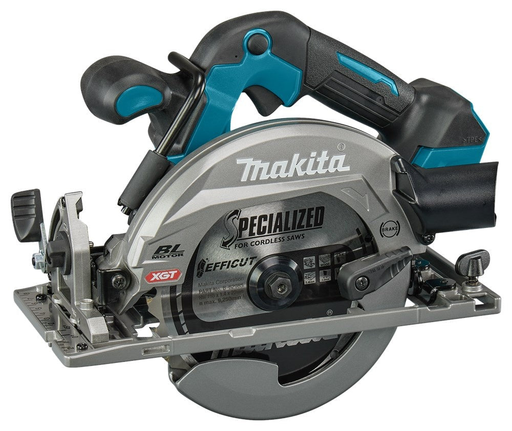 Makita HS012GZ 40 V Max Cirkelzaag 165 mm (accu cirkelzaag)