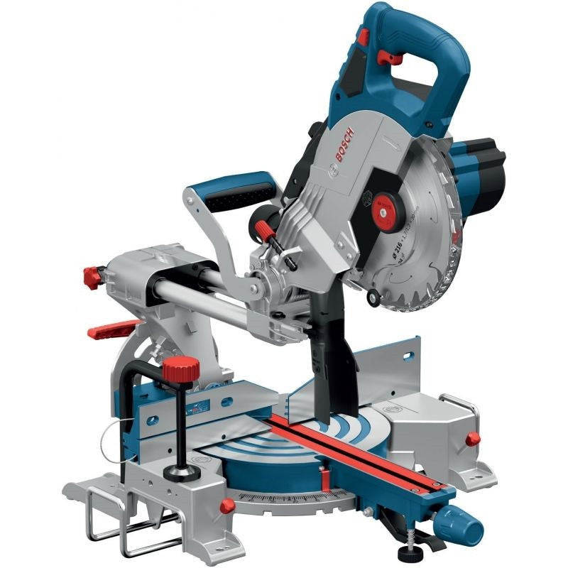 Bosch GCM 18V-216 Stationaire machine C&G in Doos - 0601B41000 (accu afkortzaag)