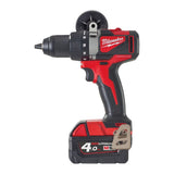 Milwaukee M18 BLDD2-402X Li-Ion boormachine Brushless (accu boormachine)