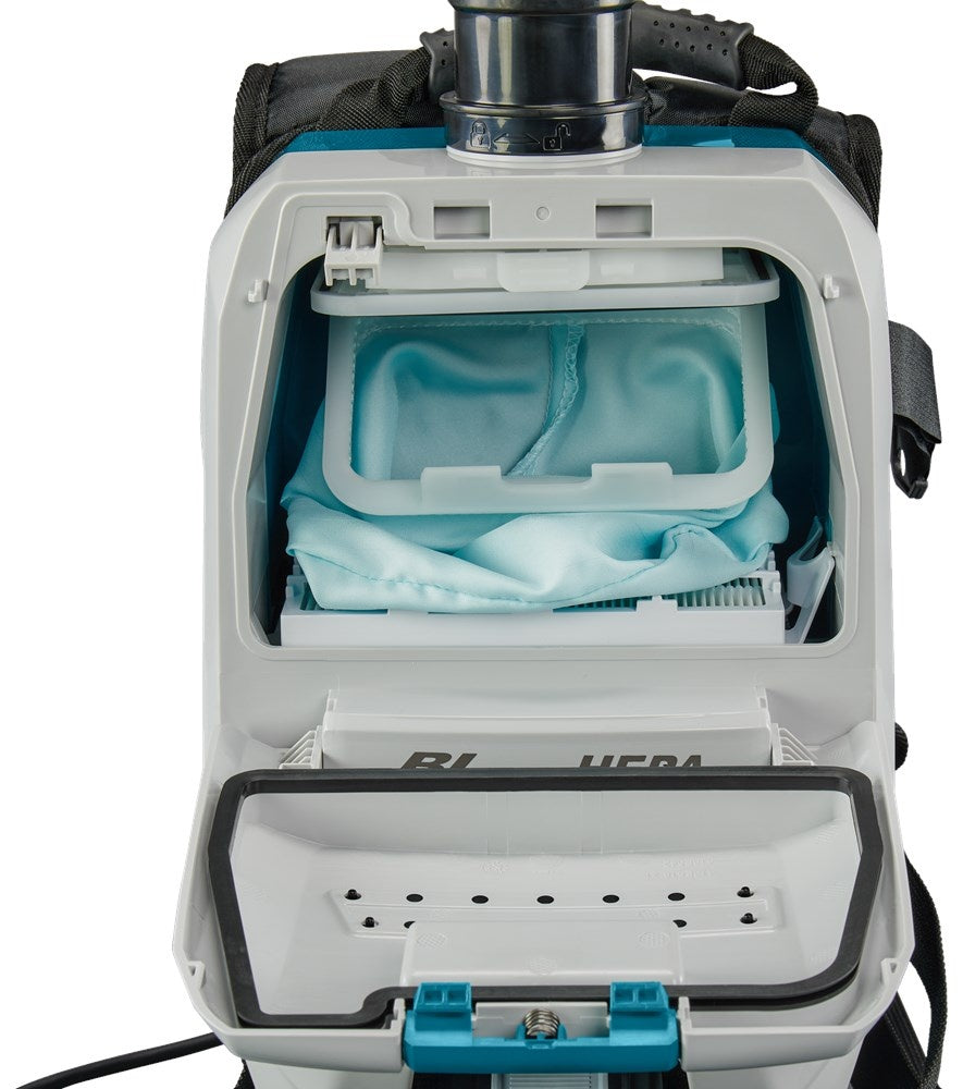 Makita VC008GL201 40 V Max Rugstofzuiger voor schoonmaak