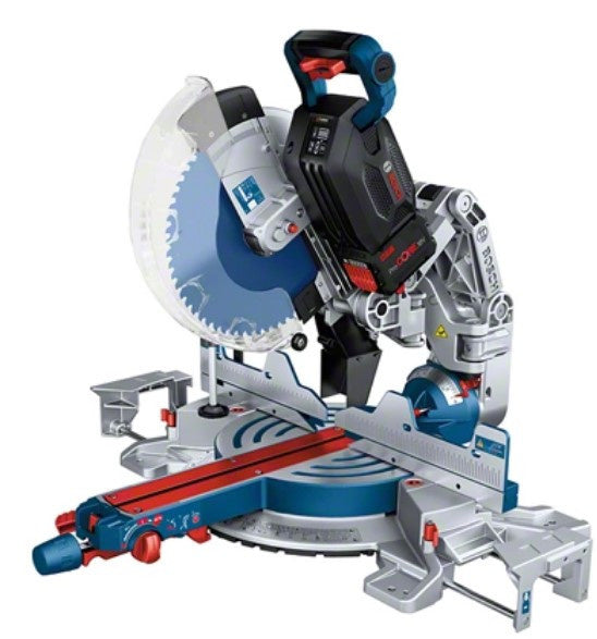 Bosch GCM 18V-305 GDC Stationaire machine C&G in Doos - 0601B43000 (accu afkortzaag)