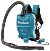 Makita DVC261ZX22 2x18 V Rugstofzuiger voor schoonmaak