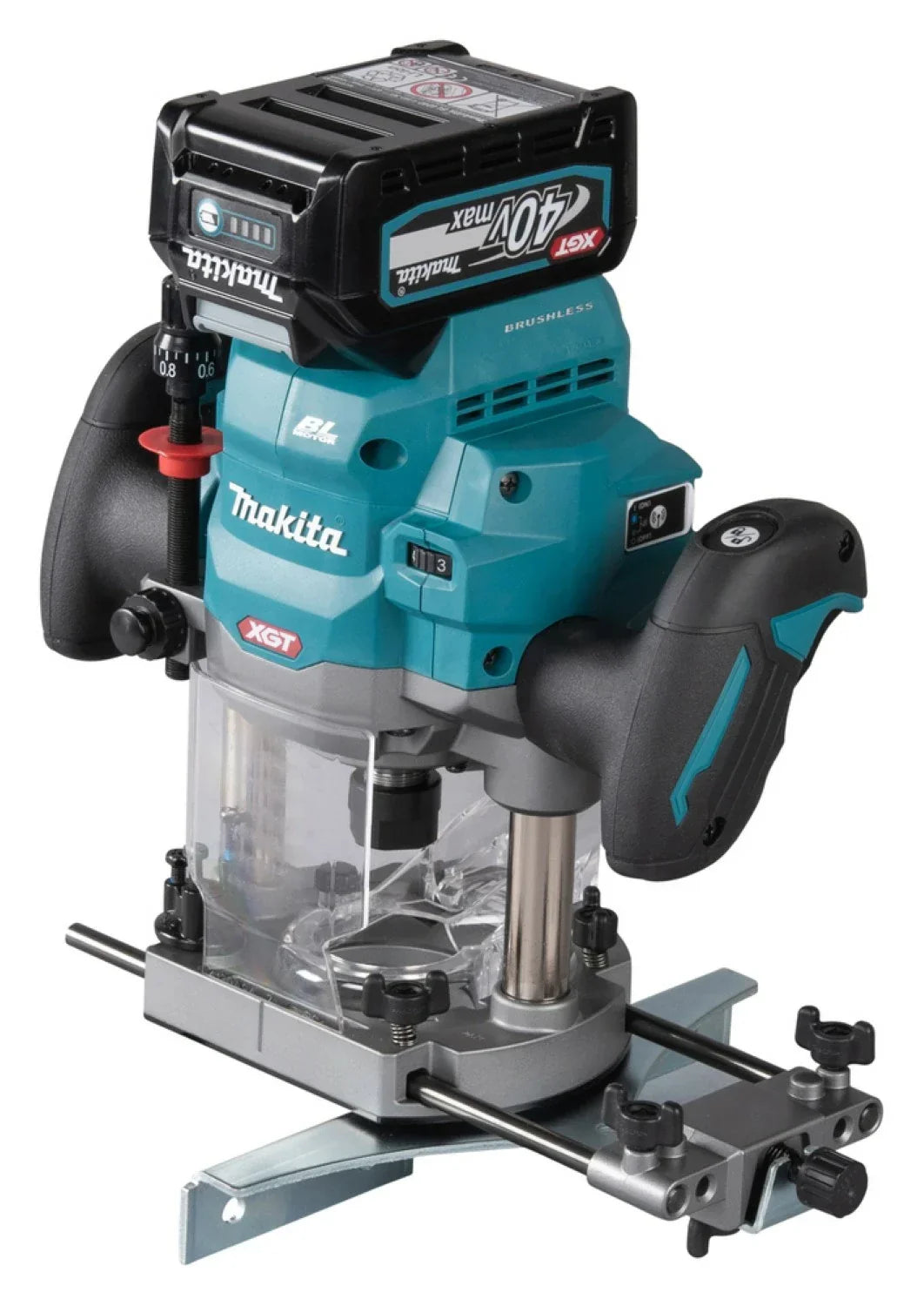 Makita RP001GZ02 40V Max Bovenfrees