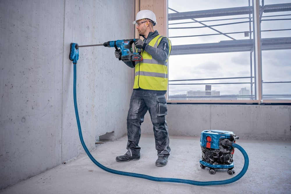 Bosch GAS 18V-12 MC bouwstofzuiger Solo in Doos - 06019K2000