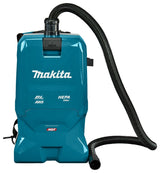 Makita VC012GZ01 40V Max Rugstofzuiger