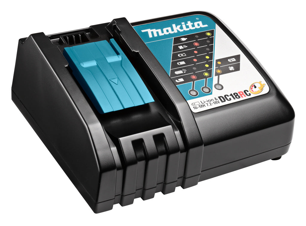 Makita DC18RC 14.4 - 18V Li-Ion Accu Lader