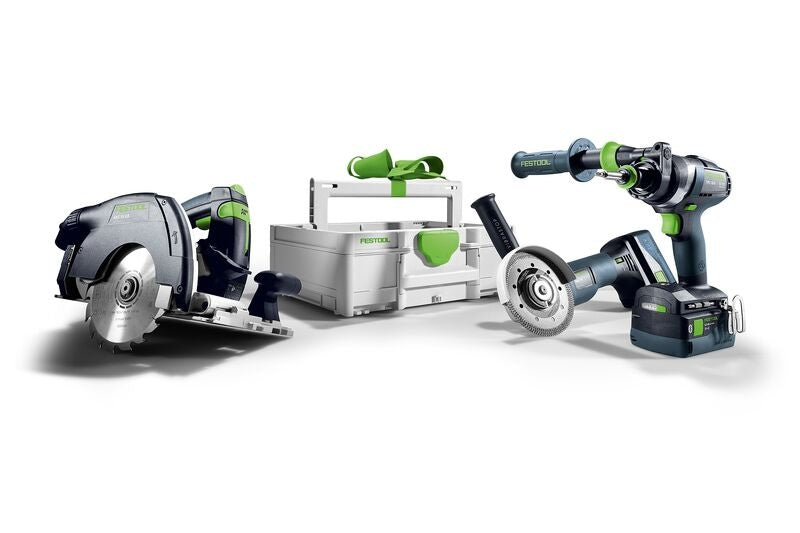 Festool Combiset HKC55 + TPC18 + AGC18 - 578025