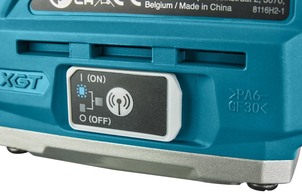 Makita RT001GM206 40V Max Boven- en kantenfrees
