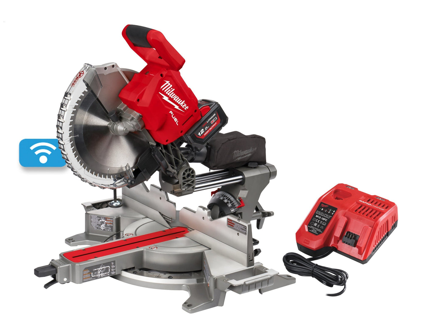 Milwaukee M18 FMS305-121 Afkortzaagmachine 18V (accu afkortzaag)
