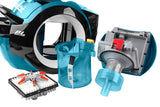 Makita DCL501Z 18 V bouwstofzuiger