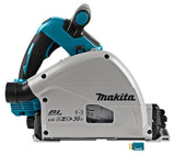 Makita DSP601ZJU2 2x18V Invalcirkelzaag 165mm (accu cirkelzaag)