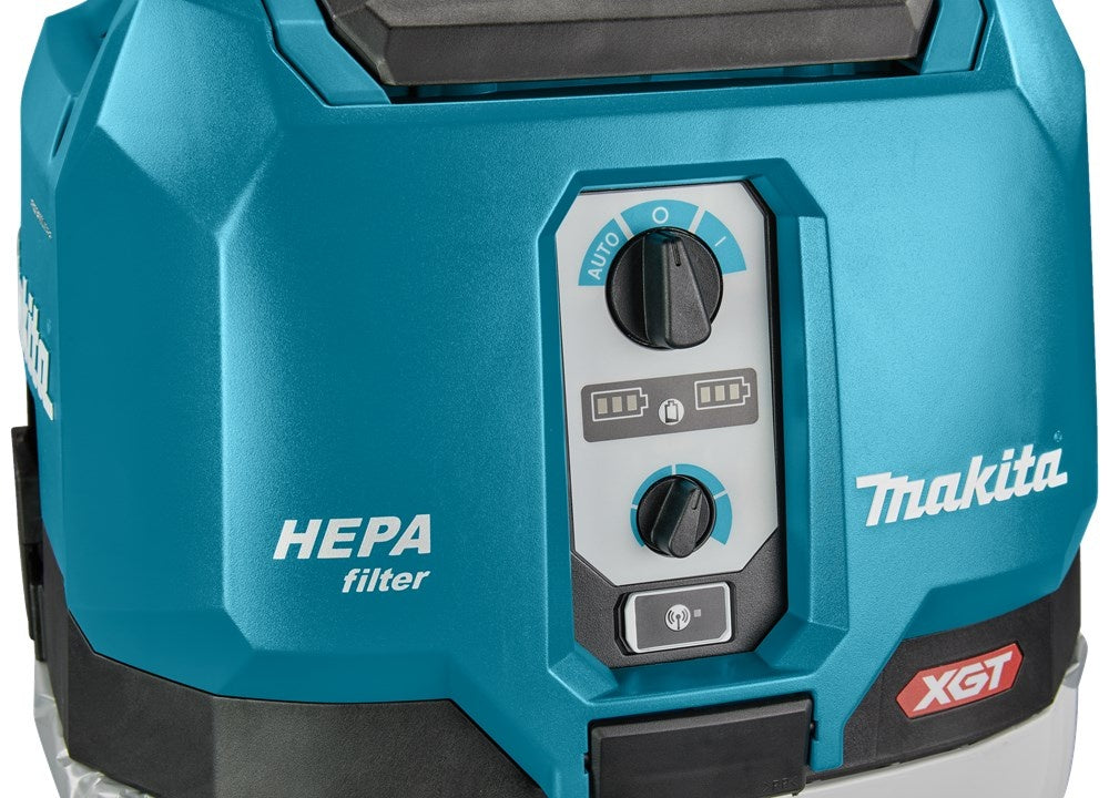 Makita VC004GLT21 40 V Max bouwstofzuiger