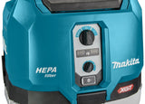 Makita VC004GLT21 40 V Max bouwstofzuiger