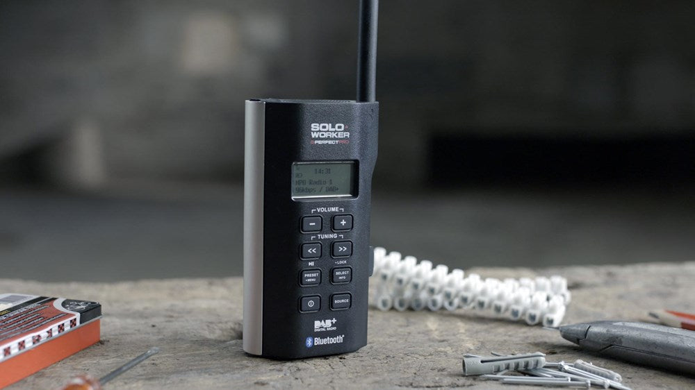 PerfectPro Soloworker Bouwradio - SW3