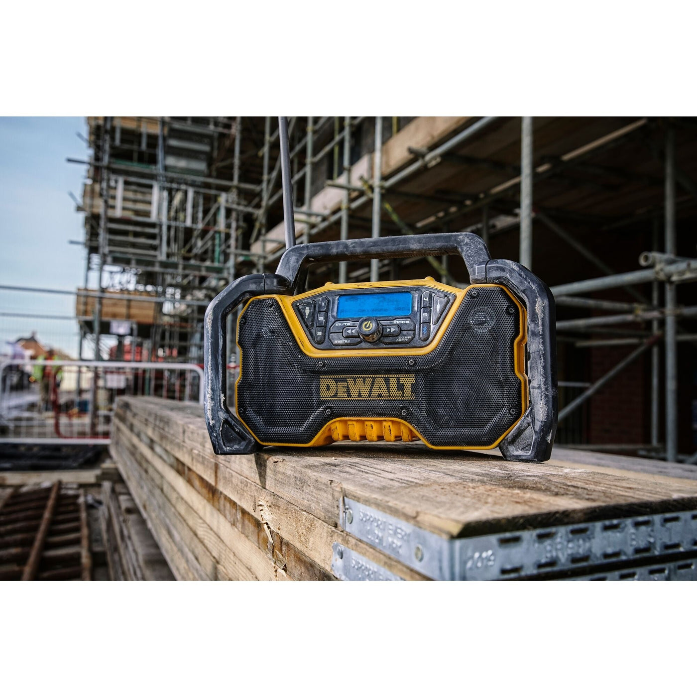 DeWalt DCR029-QW XR DAB+ Radio 12V-18V-54V