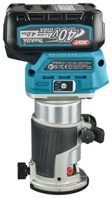 Makita RT001GM206 40V Max Boven- en kantenfrees