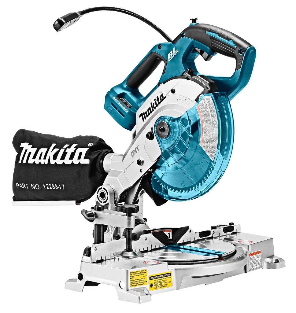 Makita DLS600Z 18 V Afkortzaag 165 mm (accu afkortzaag)