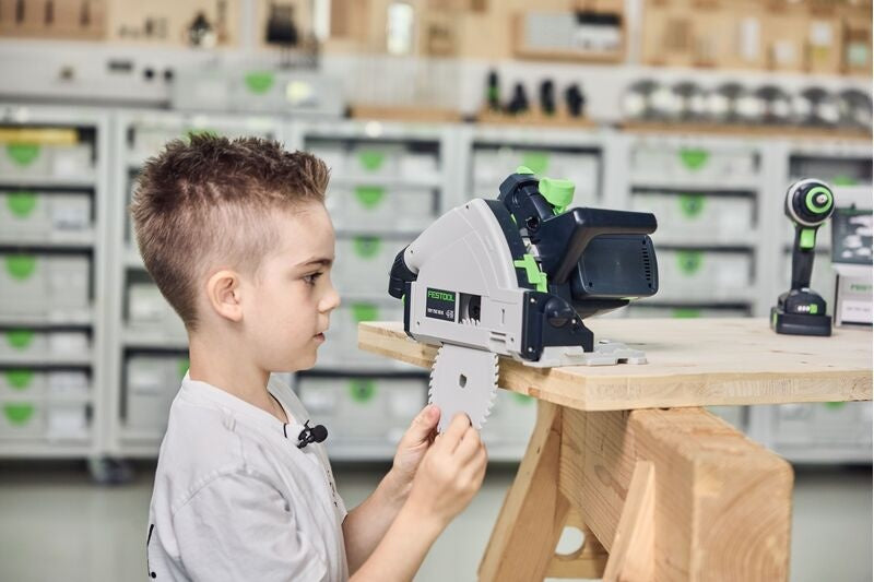 Festool TY-TSC Speelgoed Accu Invalcirkelzaag - 577938 (accu cirkelzaag)