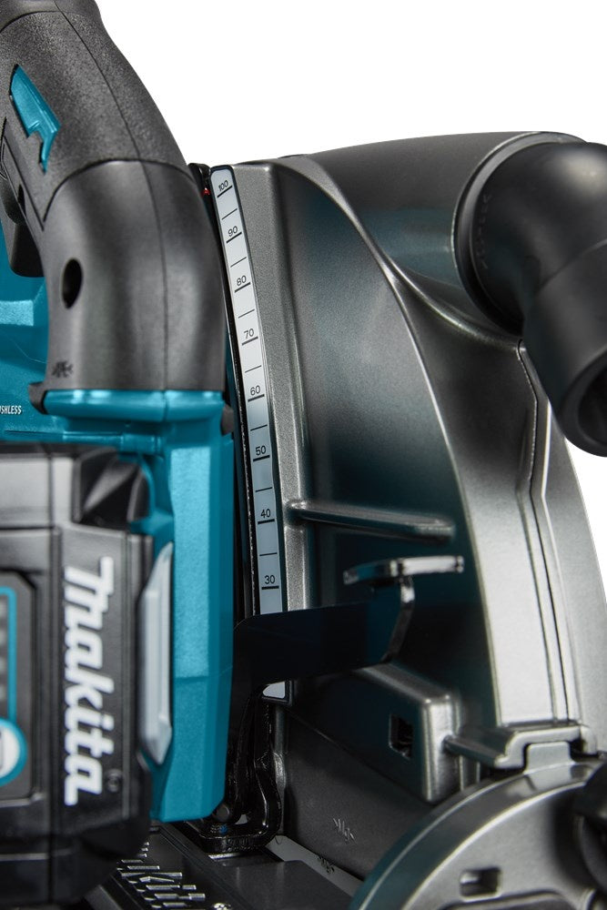 Makita HS011GT201 40 V Max Cirkelzaag 270 mm (accu cirkelzaag)