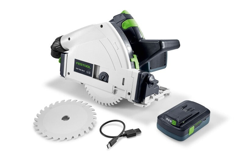 Festool TY-TSC Speelgoed Accu Invalcirkelzaag - 577938 (accu cirkelzaag)