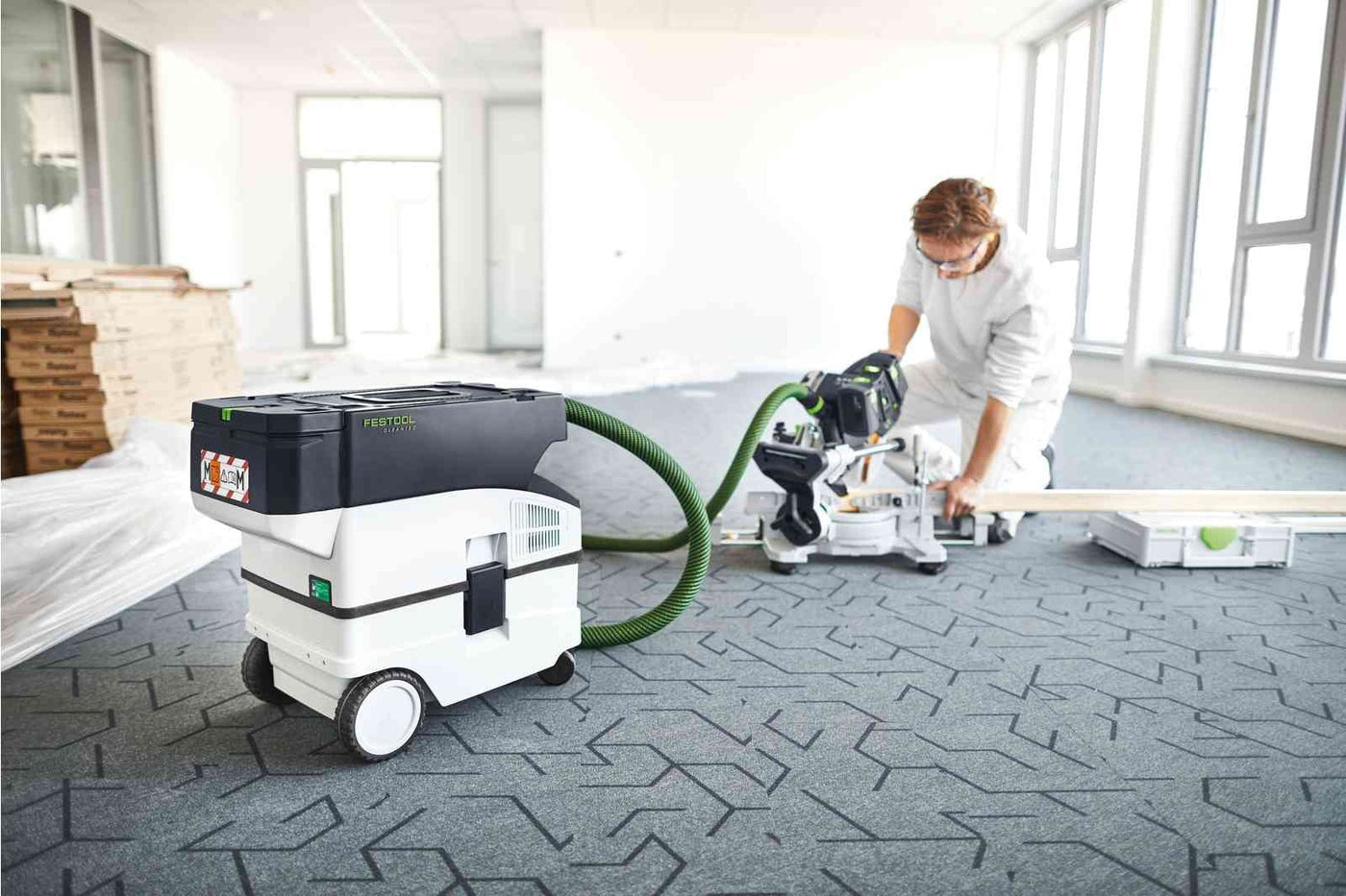 Festool Accu-Stofafzuiger CTLC MINI I-Basic - 577065