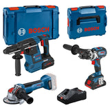 Bosch 3-delige Toolkit in L-Boxx 18V GSR GWX GBH