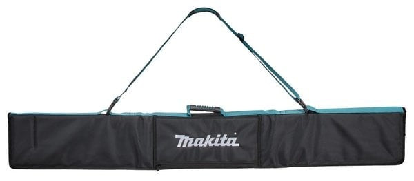 Makita DSP600ZJ2 2x18 V Invalcirkelzaag 165 mm met geleiderail! (accu cirkelzaag)