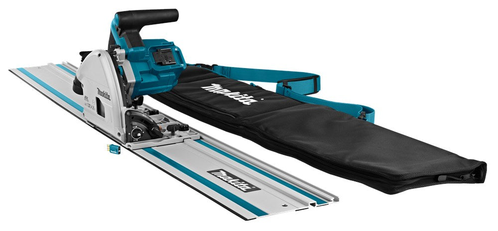 Makita DSP601ZJU2 2x18V Invalcirkelzaag 165mm (accu cirkelzaag)