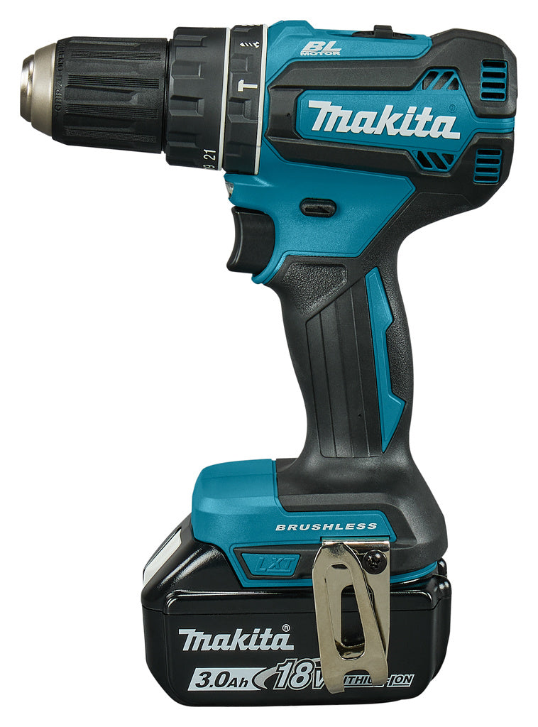 Makita DHP485RF3J LXT 18V Klopboor-/Schroefmachine (accu klopboormachine)